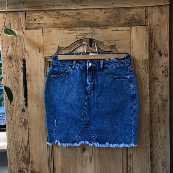 JEAN SKIRT - Picture 1 of 3